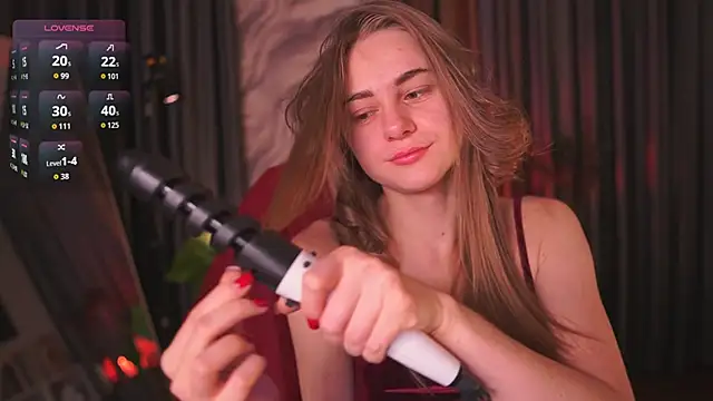 Erica Grace online show from April 2026 06:42:01 AM