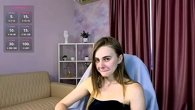 Erica Grace online show from April 2026 03:35:01 AM