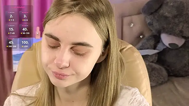 Erica Grace online show from February 2026 05:29:01 AM