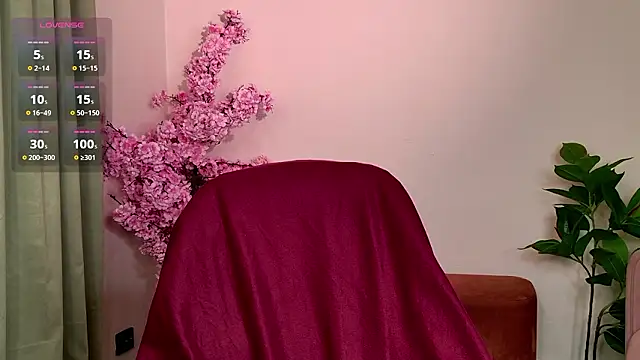 Erica Grace online show from March 2026 06:19:02 PM