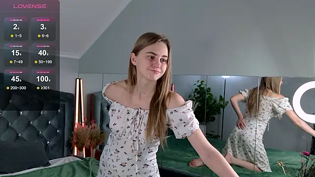 Erica Grace online show from February 2026 06:02:02 AM