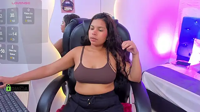 Snapshot of Dulcecooper1 chatting on February 2026 07:55:02 PM Dulcecooper1 online show from February 2026 07:55:02 PM