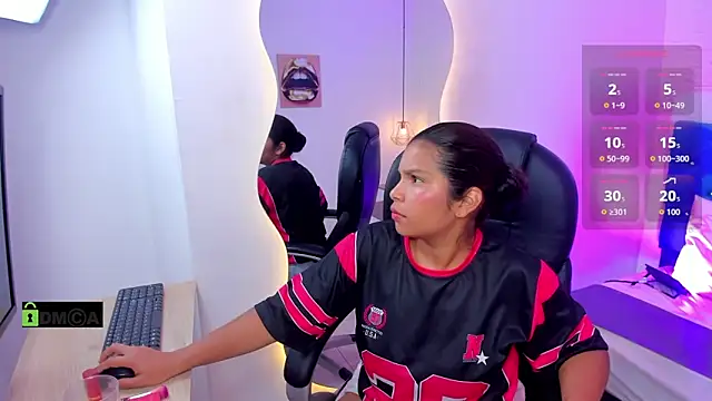 Snapshot of Dulcecooper1 chatting on February 2026 07:48:02 PM Dulcecooper1 online show from February 2026 07:48:02 PM