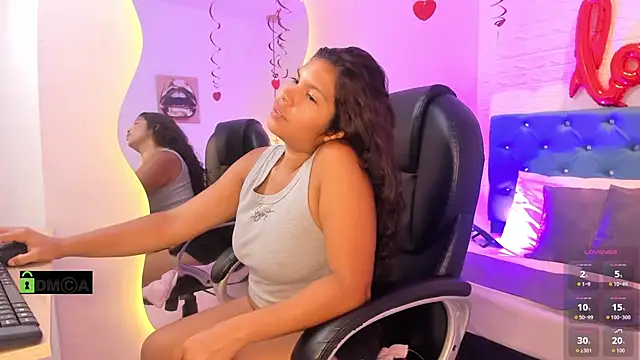 Snapshot of Dulcecooper1 chatting on February 2026 07:24:02 PM Dulcecooper1 online show from February 2026 07:24:02 PM