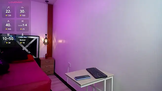 FRANCESCA LOVE  online show from March 2026 02:46:02 PM