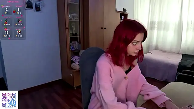 Snapshot of CassyVixen chatting on February 2026 02:05:01 PM CassyVixen online show from February 2026 02:05:01 PM