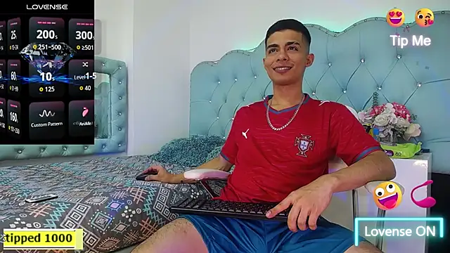 Apolo Richards online show from March 2026 07:59:01 PM