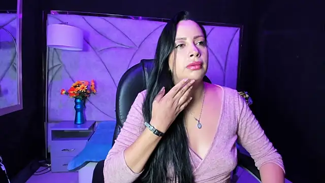 Ashley Obsession online show from February 2026 07:25:01 PM