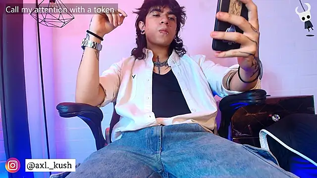 Axell Kussh online show from March 2026 02:53:01 PM