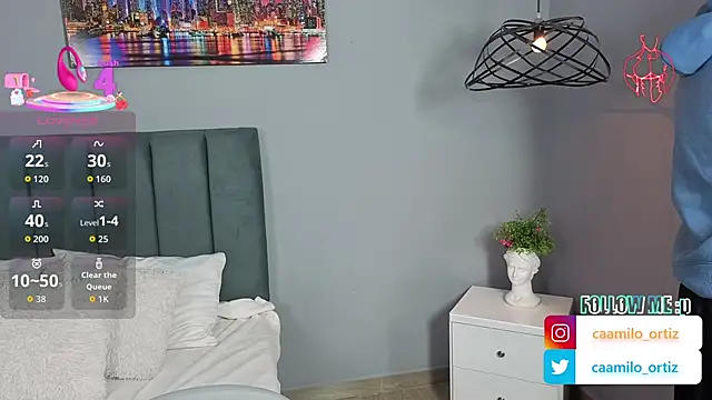  camilo ortiz online show from April 2026 01:48:01 PM