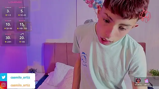  camilo ortiz online show from April 2026 01:23:02 PM