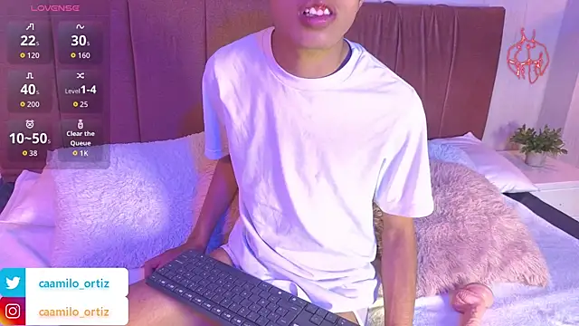  camilo ortiz online show from April 2026 01:28:02 PM