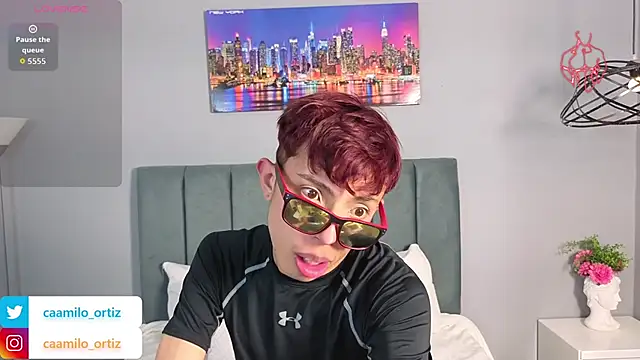  camilo ortiz online show from March 2026 07:12:02 PM