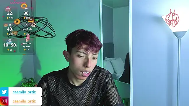  camilo ortiz online show from March 2026 07:29:01 PM