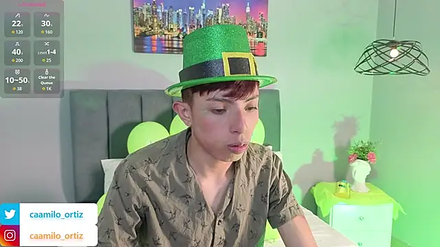  camilo ortiz online show from March 2026 07:06:02 PM