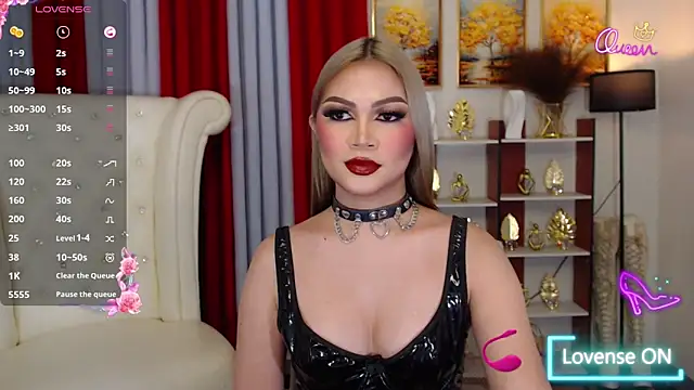 PrettyCockAthena online show from April 2026 11:45:01 AM