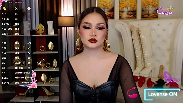 PrettyCockAthena online show from March 2026 08:02:01 PM