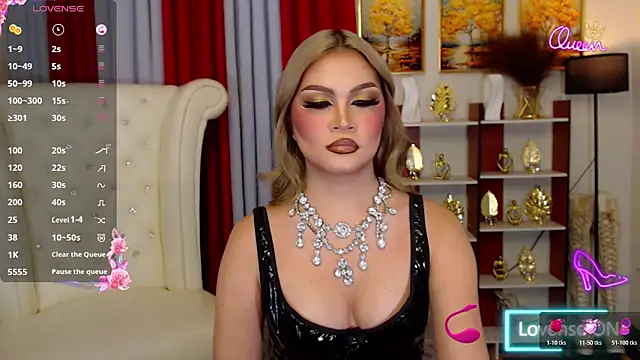 PrettyCockAthena online show from April 2026 12:06:01 PM