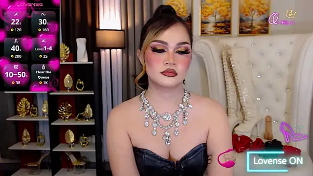 PrettyCockAthena online show from March 2026 07:54:02 PM