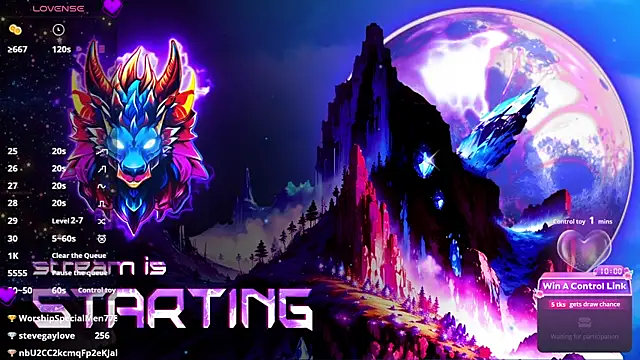 SwatRocShy online show from February 2026 04:15:02 PM