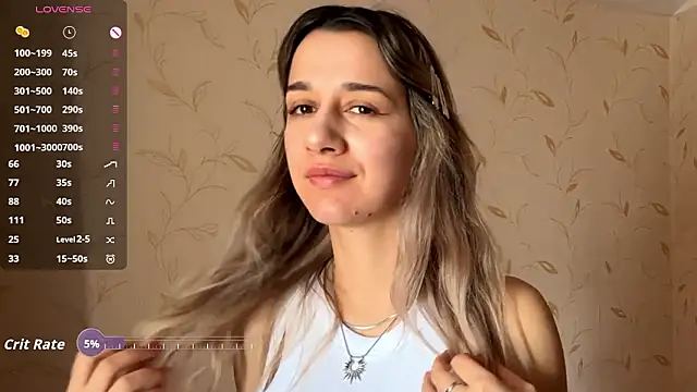 Snapshot of MaryBennetts chatting on March 2026 07:19:01 AM MaryBennetts online show from March 2026 07:19:01 AM