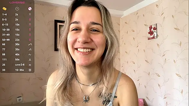 Snapshot of MaryBennetts chatting on February 2026 07:07:01 AM MaryBennetts online show from February 2026 07:07:01 AM