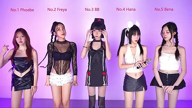 Believe-girl online show from March 2026 12:10:01 PM