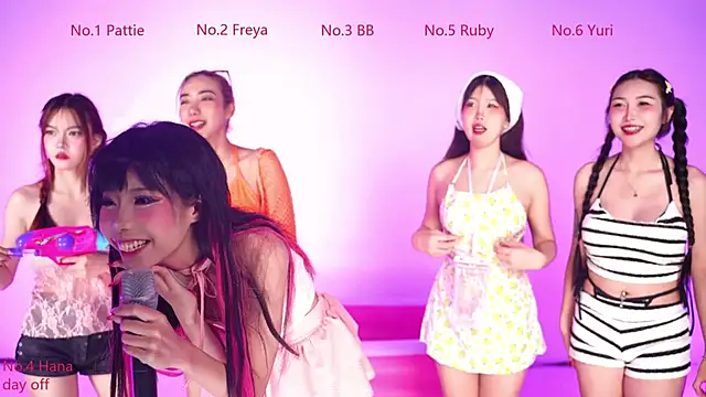 Believe-girl online show from April 2026 12:10:02 PM