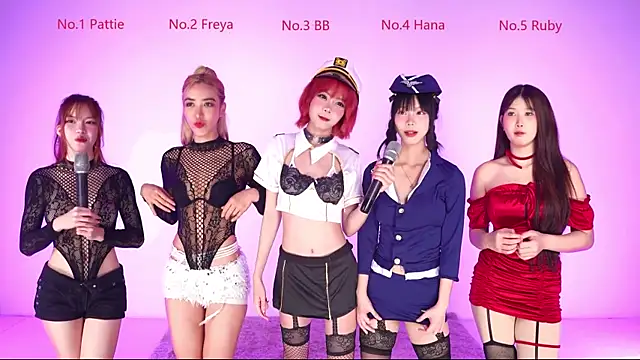 Believe-girl online show from March 2026 12:18:01 PM