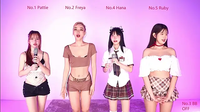 Believe-girl online show from April 2026 12:17:02 PM