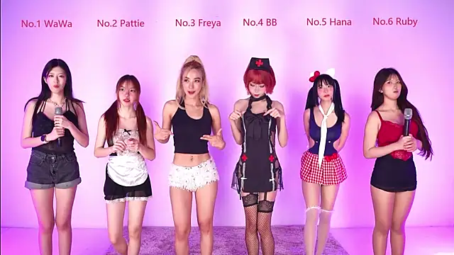 Believe-girl online show from April 2026 12:33:02 PM