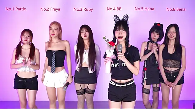 Believe-girl online show from March 2026 12:16:02 PM