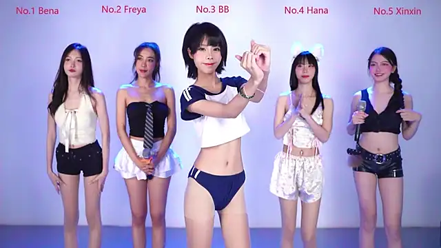 Believe-girl online show from March 2026 12:13:02 PM