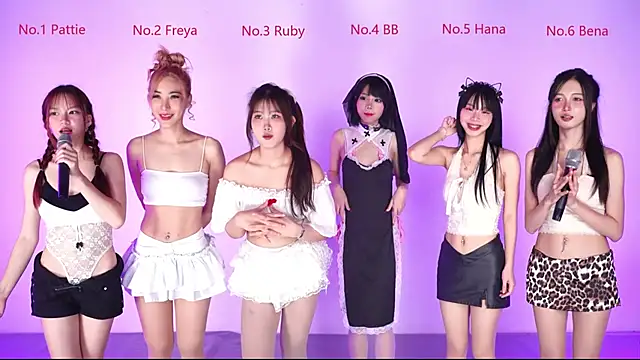 Believe-girl online show from March 2026 12:17:01 PM