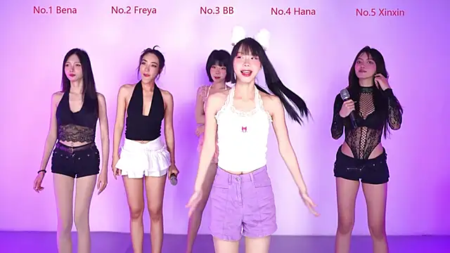 Believe-girl online show from March 2026 12:20:01 PM