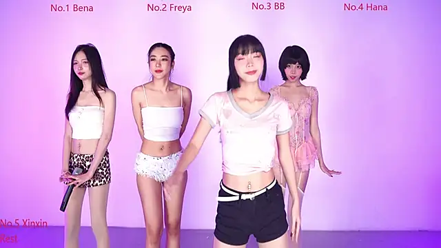 Believe-girl online show from March 2026 12:09:01 PM