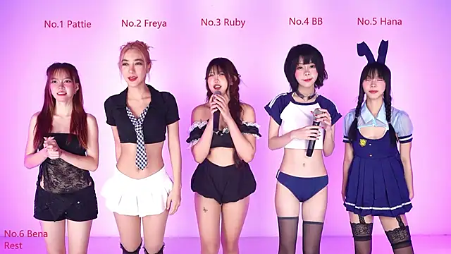 Believe-girl online show from March 2026 12:07:01 PM