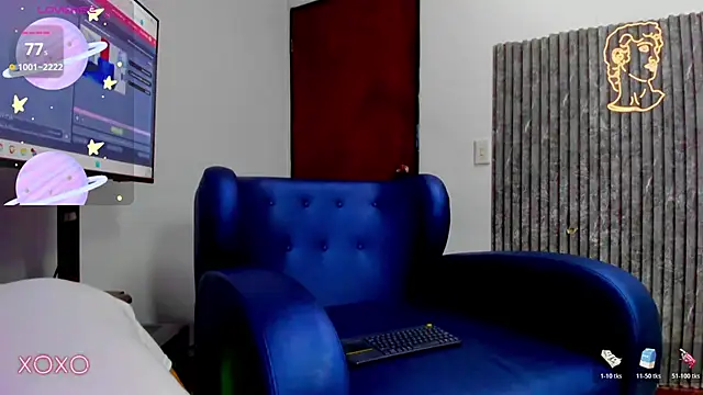 Isabella-001 online show from February 2026 12:13:02 PM