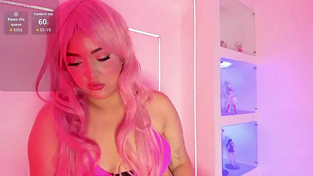 JoycePierce online show from February 2026 12:05:01 PM