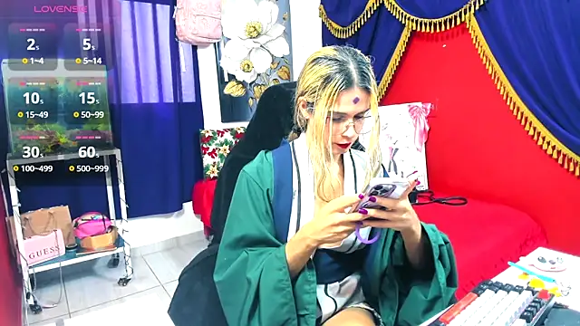 Angel Dust420 online show from February 2026 07:02:02 PM