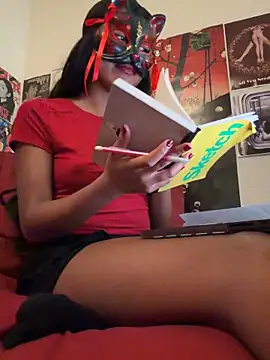 Snapshot of LadyKitsune chatting on February 2026 06:16:01 AM LadyKitsune online show from February 2026 06:16:01 AM