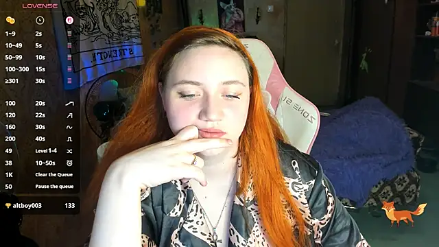 shamy lily online show from April 2026 08:37:01 PM