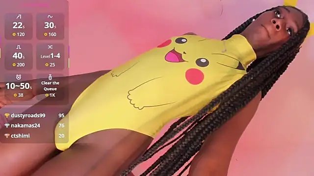 black kimberly online show from April 2026 09:30:02 PM