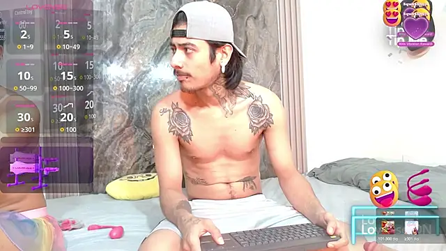 Damian-and-Camerum online show from March 2026 03:19:01 AM