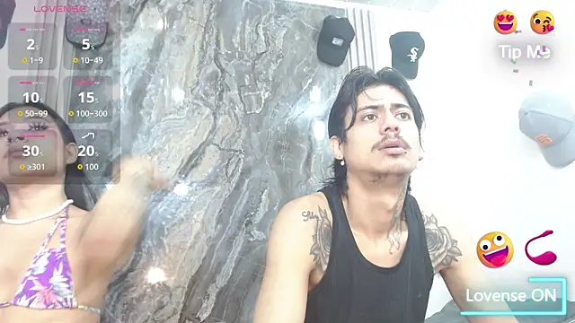 Damian-and-Camerum online show from March 2026 03:14:01 AM