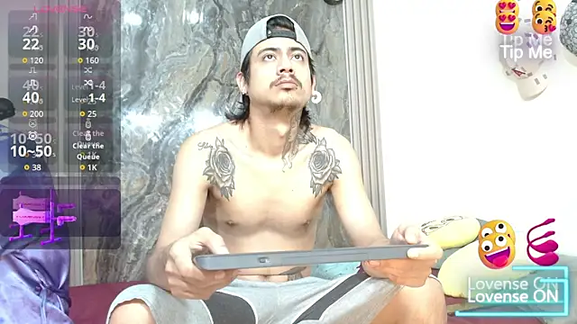 Damian-and-Camerum online show from March 2026 03:16:01 AM