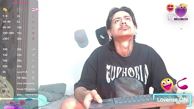 Damian-and-Camerum online show from April 2026 03:19:01 AM