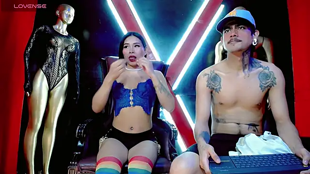 Damian-and-Camerum online show from February 2026 03:18:02 AM