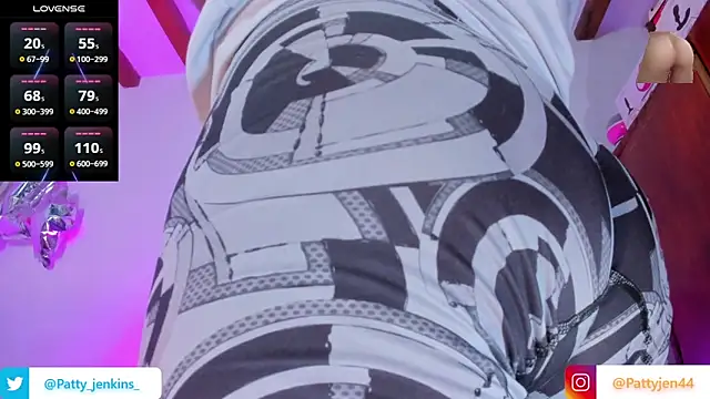 pattyjenkinss online show from April 2026 11:28:01 PM