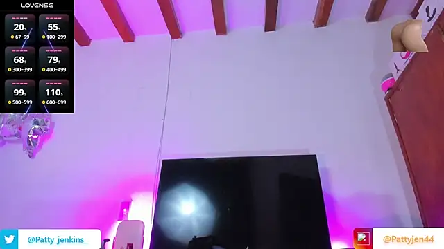 pattyjenkinss online show from March 2026 10:37:01 PM